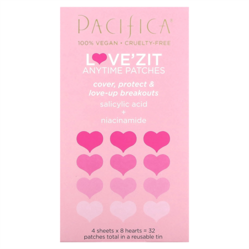Pacifica LoveZit Anytime Patches 32 Patches