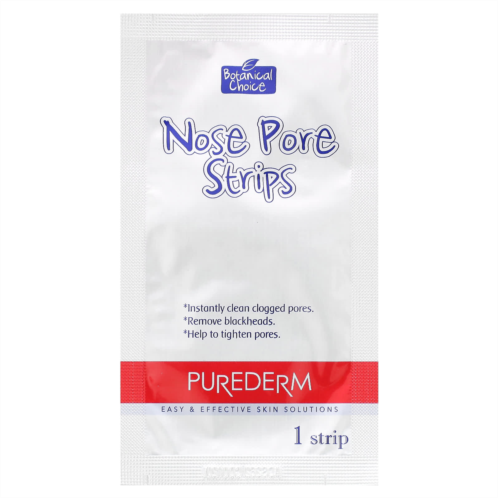 Purederm Nose Pore Strips Aloe 6 Strips