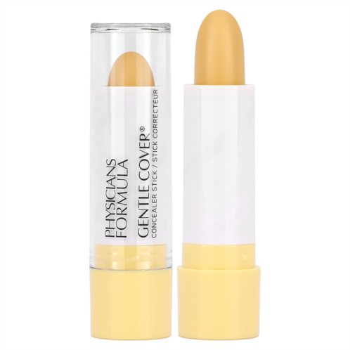 Physicians Formula Gentle Cover Concealer Stick Yellow 0.15 oz (4.2 g)