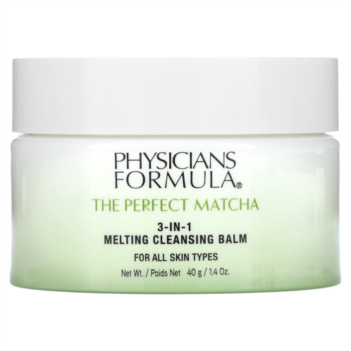 Physicians Formula The Perfect Matcha 3-in-1 Melting Cleansing Balm 1.4 oz (40 g)