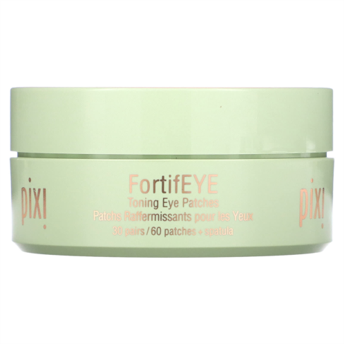 Pixi Beauty FortifEye Toning Eye Patches 60 Patches