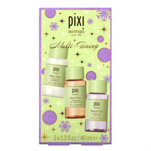 Pixi Beauty Multi-Toning Set 3 Piece 1.3 fl oz (40 ml) Each
