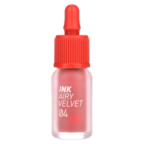 Peripera Ink Airy Velvet Lip Tint 04 Pretty Pink 0.14 oz (4 g)