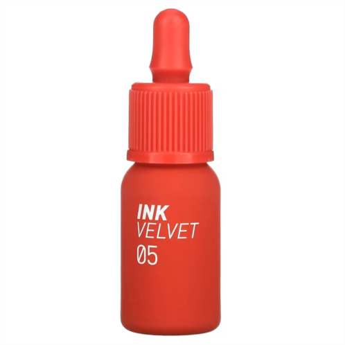 Peripera Ink Velvet Lip Tint 05 Coralficial 0.14 oz (4 g)
