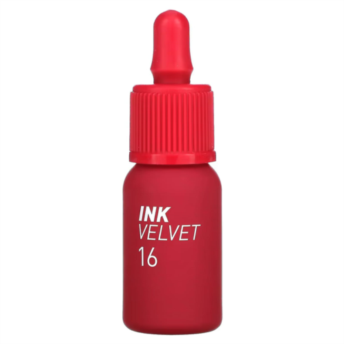 Peripera Ink Velvet Lip Tint 16 Heart Fuchsia Pink 0.14 oz (4 g)