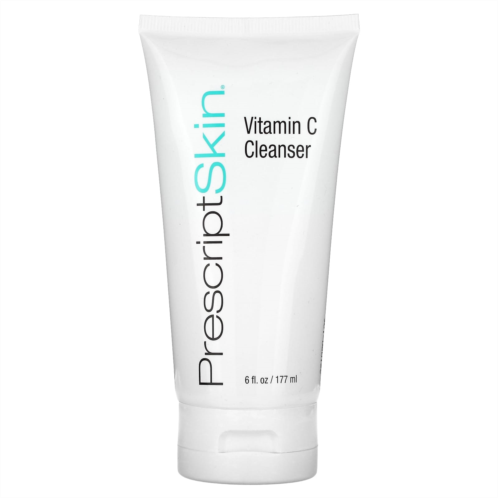 PrescriptSkin Vitamin C Cleanser Enhanced Brightening Gel Cleanser 6 fl oz (177 ml)