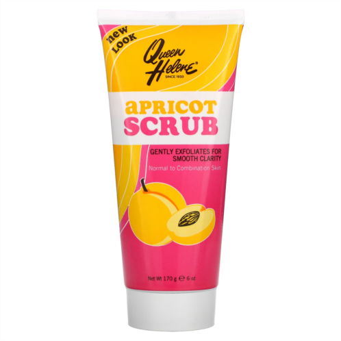 Queen Helene Scrub Normal to Combination Skin Apricot 6 oz (170 g)