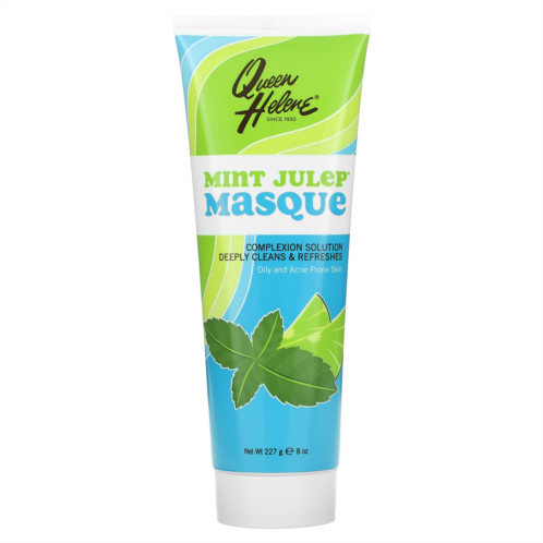 Queen Helene Mint Julep Masque Oily and Acne Prone Skin 8 oz (227 g)