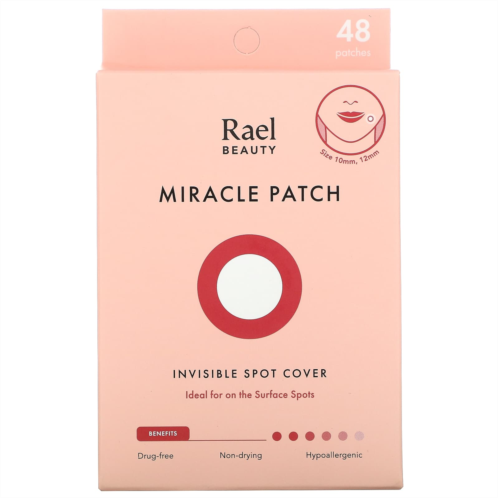 Rael, Inc. Rael Inc. Miracle Patch Invisible Spot Cover 48 Patches