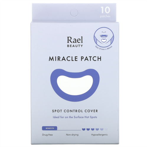 Rael, Inc. Rael Inc. Miracle Patch Spot Control Cover 10 Patches