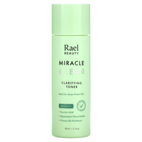 Rael, Inc. Rael Inc. Beauty Miracle Clear Clarifying Toner 5.1 fl oz (150 ml)