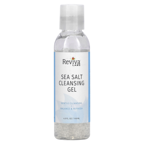 Reviva Labs Sea Salt Cleansing Gel 4 fl oz (118 ml)