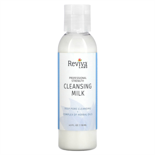 Reviva Labs Cleansing Milk 4 fl oz (118 ml)