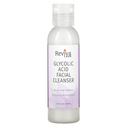 Reviva Labs Glycolic Acid Facial Cleanser 4 fl oz (118 ml)