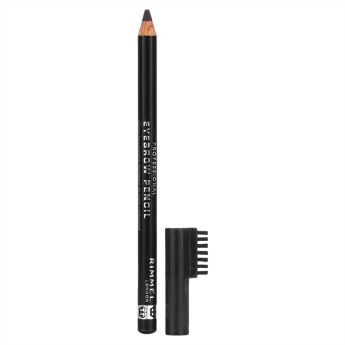 Rimmel London Professional Eyebrow Pencil 004 Black Brown 0.05 oz (1.4 g)