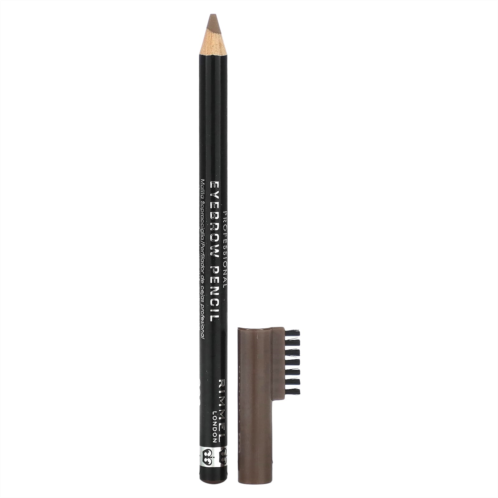 Rimmel London Professional Eyebrow Pencil 002 Hazel 0.05 oz (1.4 g)