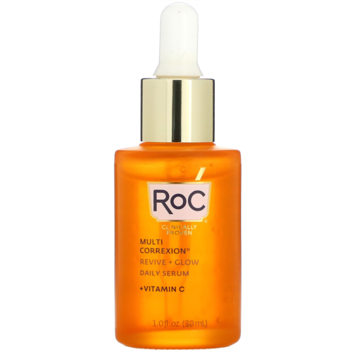 RoC Multi Correxion Revive + Glow Daily Serum + Vitamin C 1 fl oz (30 ml)