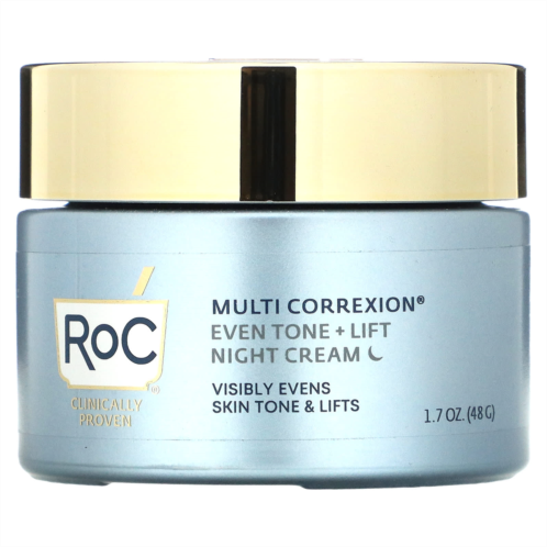 RoC Multi Correxion Even Tone + Lift Night Cream 1.7 oz (48 g)