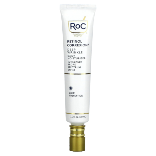RoC Retinol Correxion Deep Wrinkle Daily Moisturizer SPF 30 1 fl oz (30 ml)