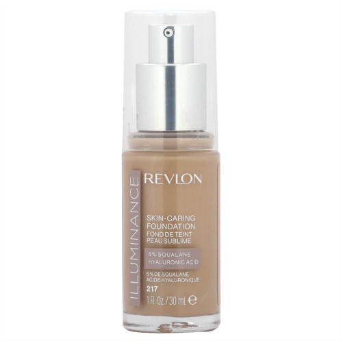 Revlon Illuminance Skin-Caring Foundation 217 1 fl oz (30 ml)
