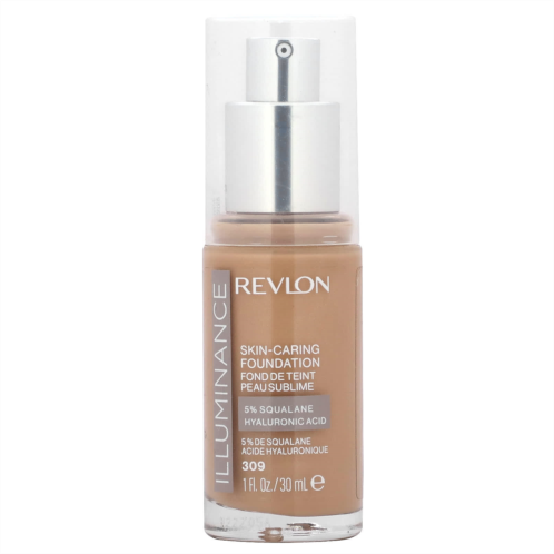 Revlon Illuminance Skin-Caring Foundation 309 1 fl oz (30 ml)