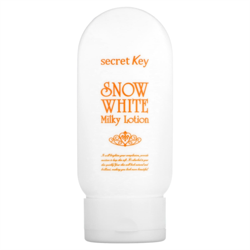 Secret Key Snow White Milky Lotion 4.23 oz (120 g)