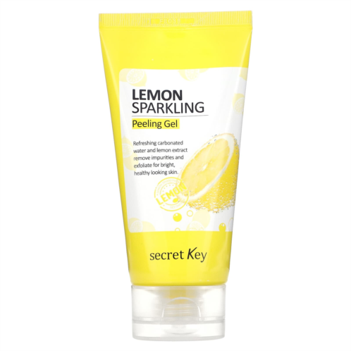 Secret Key Lemon Sparkling Peeling Gel 4.05 fl oz (120 ml)