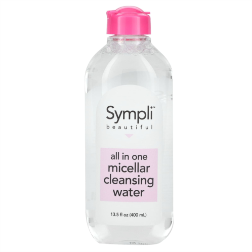 Sympli Beautiful All In One Micellar Cleansing Water 13.5 fl oz (400 ml)