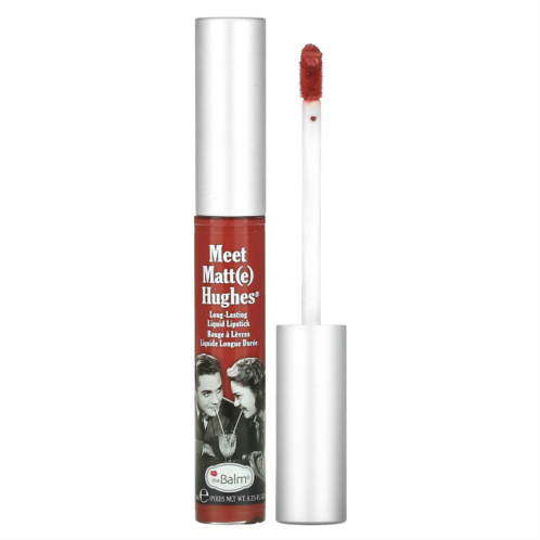 theBalm Cosmetics Meet Matt(e) Hughes Long-Lasting Liquid Lipstick Charming 0.25 fl oz (7.4 ml)