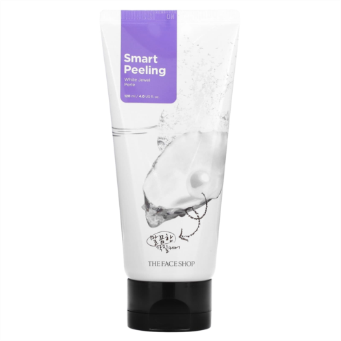 The Face Shop Smart Peeling White Jewel Perle 4 fl oz (120 ml)