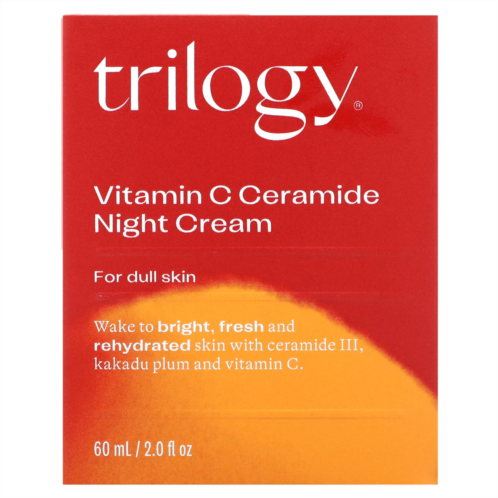 Trilogy Vitamin C Ceramide Night Cream 2 fl oz (60 ml)