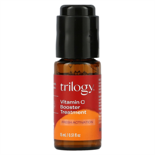 Trilogy Vitamin C Booster Treatment 0.51 fl oz (15 ml)