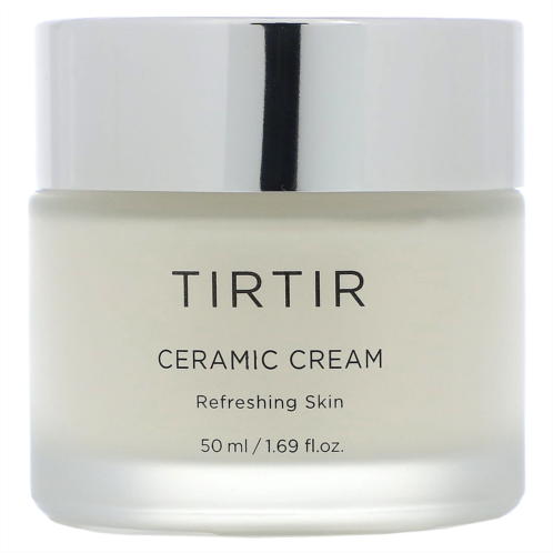 TIRTIR Ceramic Cream Refreshing Skin 1.69 fl oz (50 ml)