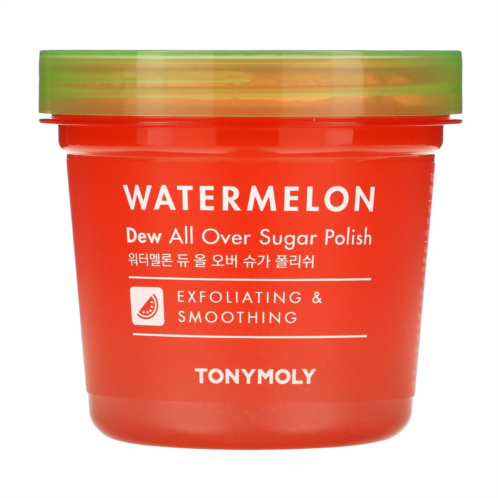 Tony Moly Watermelon Dew All Over Sugar Polish 10.14 fl oz (300 ml)