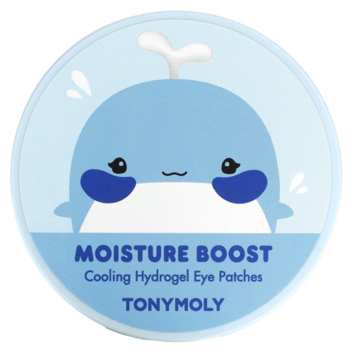 Tony Moly Moisture Boost Cooling Hydrogel Eye Patches 60 Patches 2.96 oz (84 g)