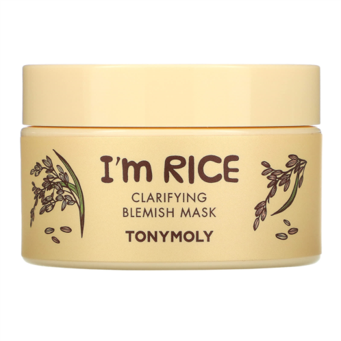 Tony Moly Im Rice Clarifying Blemish Beauty Mask 3.38 fl oz (100 ml)