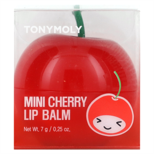 Tony Moly Mini Cherry Lip Balm 0.25 oz (7 g)