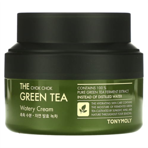 Tony Moly The Chok Chok Green Tea Watery Cream 60 ml
