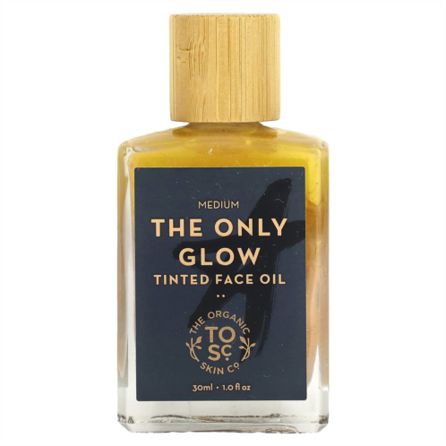 The Organic Skin Co. The Only Glow Tinted Face Oil Medium 1 fl oz (30 ml)