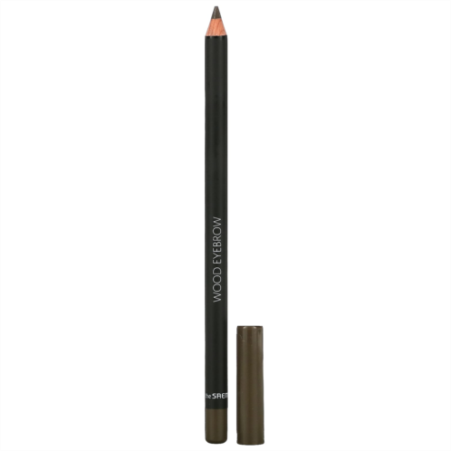 The Saem Saemmul Wood Eyebrow Pencil 03 Black Brown 0.06 oz