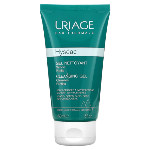 Uriage Hyseac Cleansing Gel 5 fl oz (150 ml)