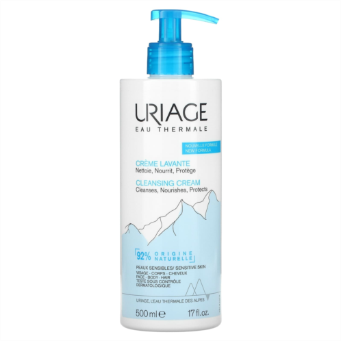 Uriage Cleansing Cream 17 fl oz (500 ml)
