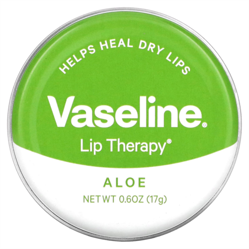 Vaseline Lip Therapy Aloe 0.6 oz (17 g)