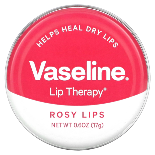 Vaseline Lip Therapy Rosy Lips 0.6 oz (17 g)