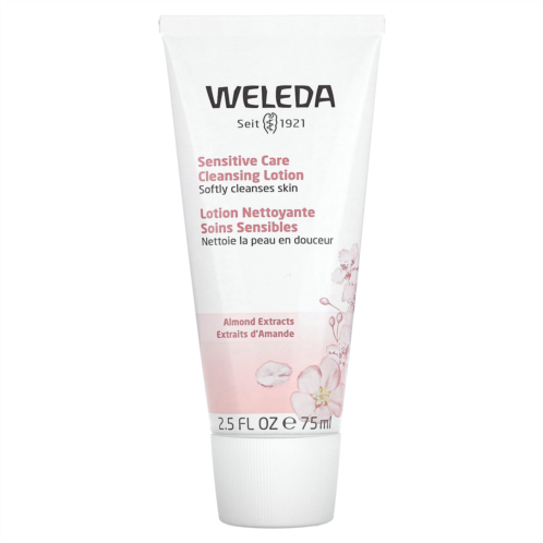 Weleda Sensitive Care Cleansing Lotion Almond Extracts 2.5 fl oz (75 ml)