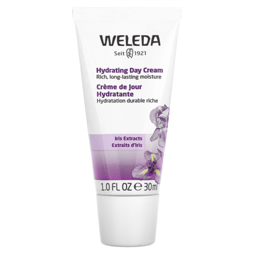 Weleda Hydrating Day Cream Iris Extracts Normal or Dry Skin 1.0 fl oz (30 ml)