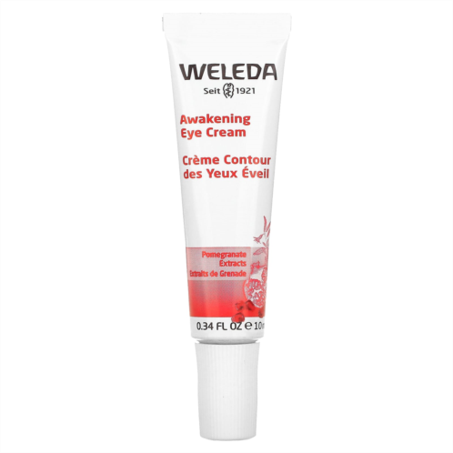 Weleda Awakening Eye Cream All Skin Types Pomegranate Extracts 0.34 fl oz (10 ml)