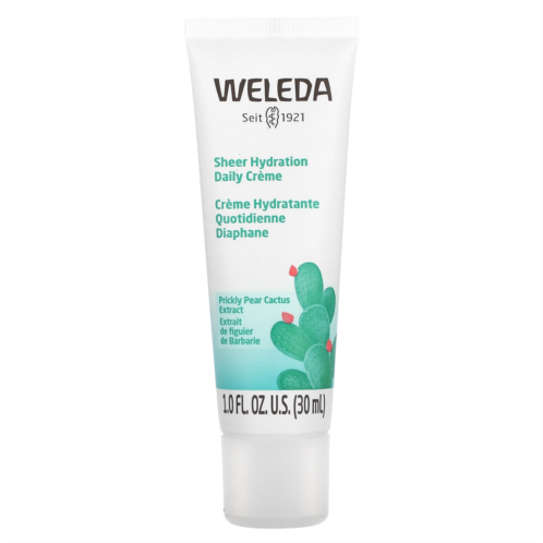 Weleda Sheer Hydration Daily Creme For Normal to Dry Skin 1 fl oz (30 ml)