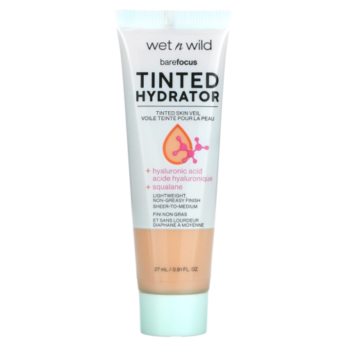 wet n wild Barefocus Tinted Hydrator Light 0.91 fl oz (27 ml)