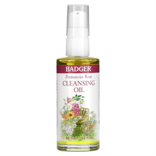 Badger Company Damascus Rose Cleaning Oil 2 fl oz (59.1 ml)